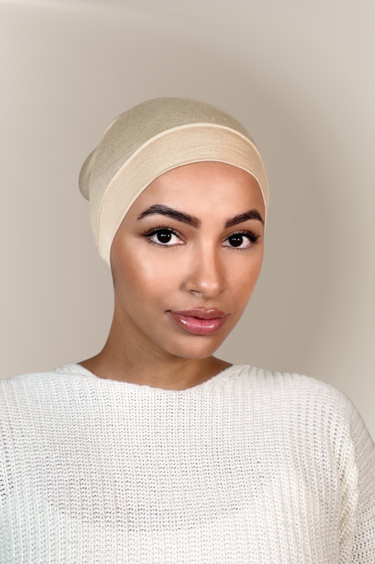 Hijab Underslöja - Nude