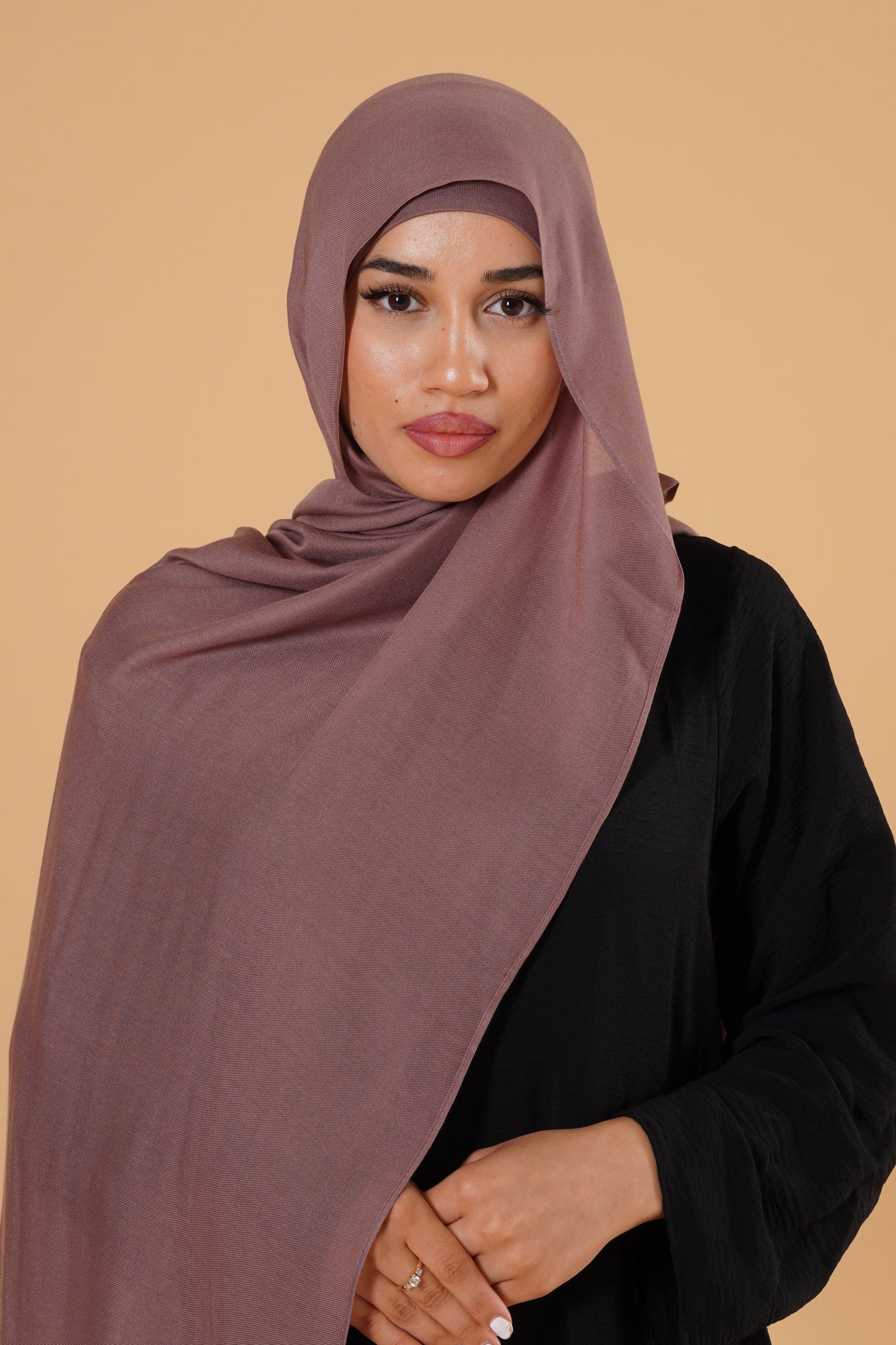 Premium Modal Hijab - Raspberry Glace