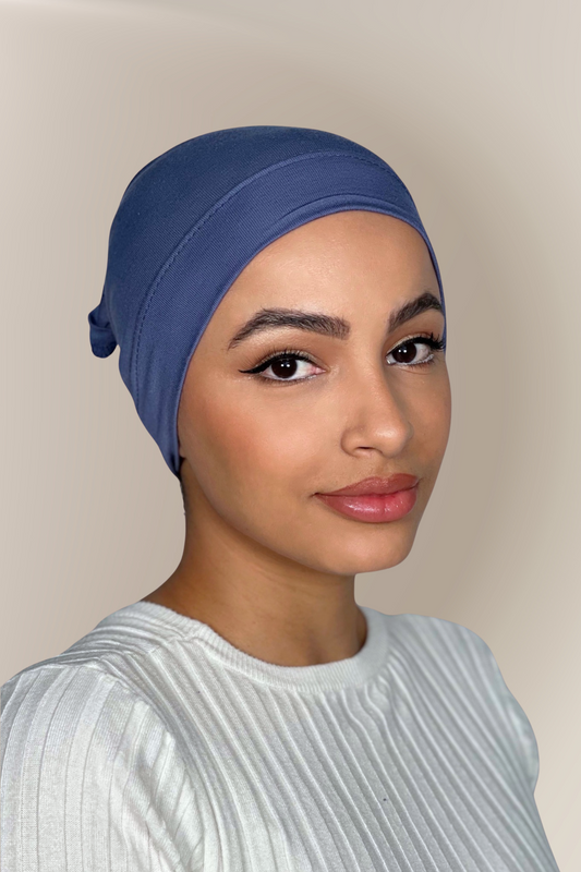 Hijab Underslöja - Blå
