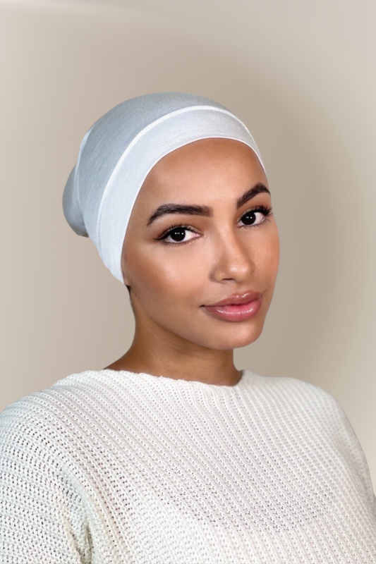 Hijab Underslöja - Vit
