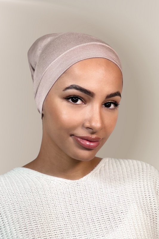 Hijab Underslöja - Sand Beige