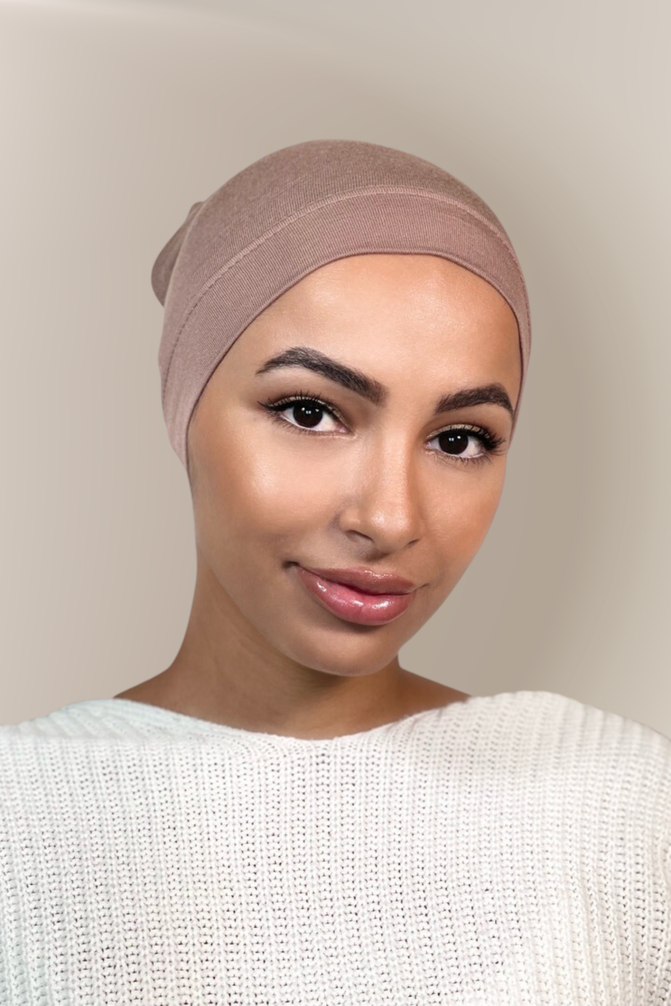 Hijab Undercap - Brown