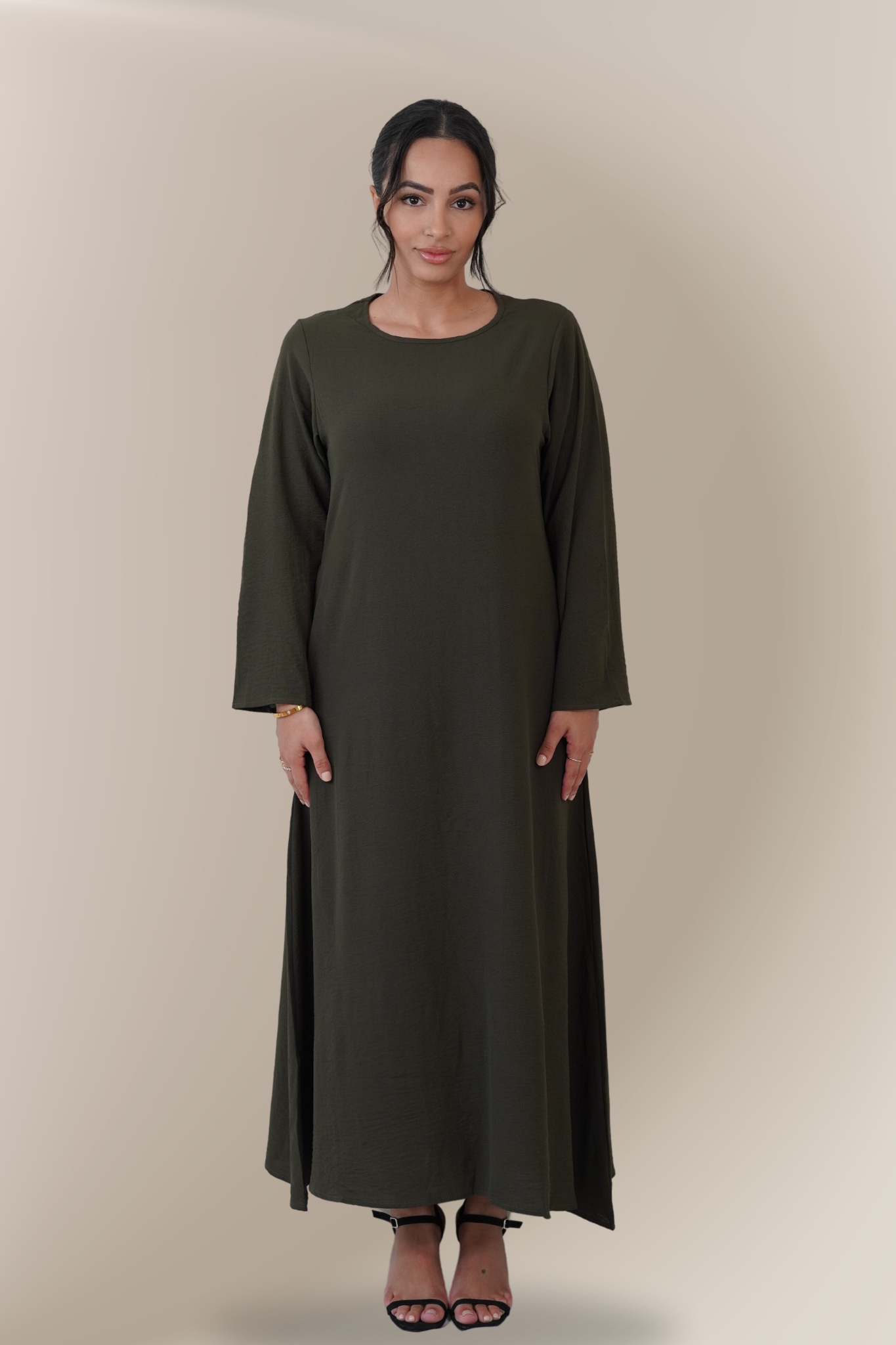 Mariam Abaya - Dark green – NAIYA