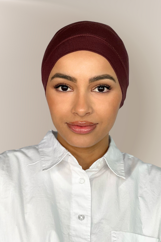 Hijab Underslöja - Coffee