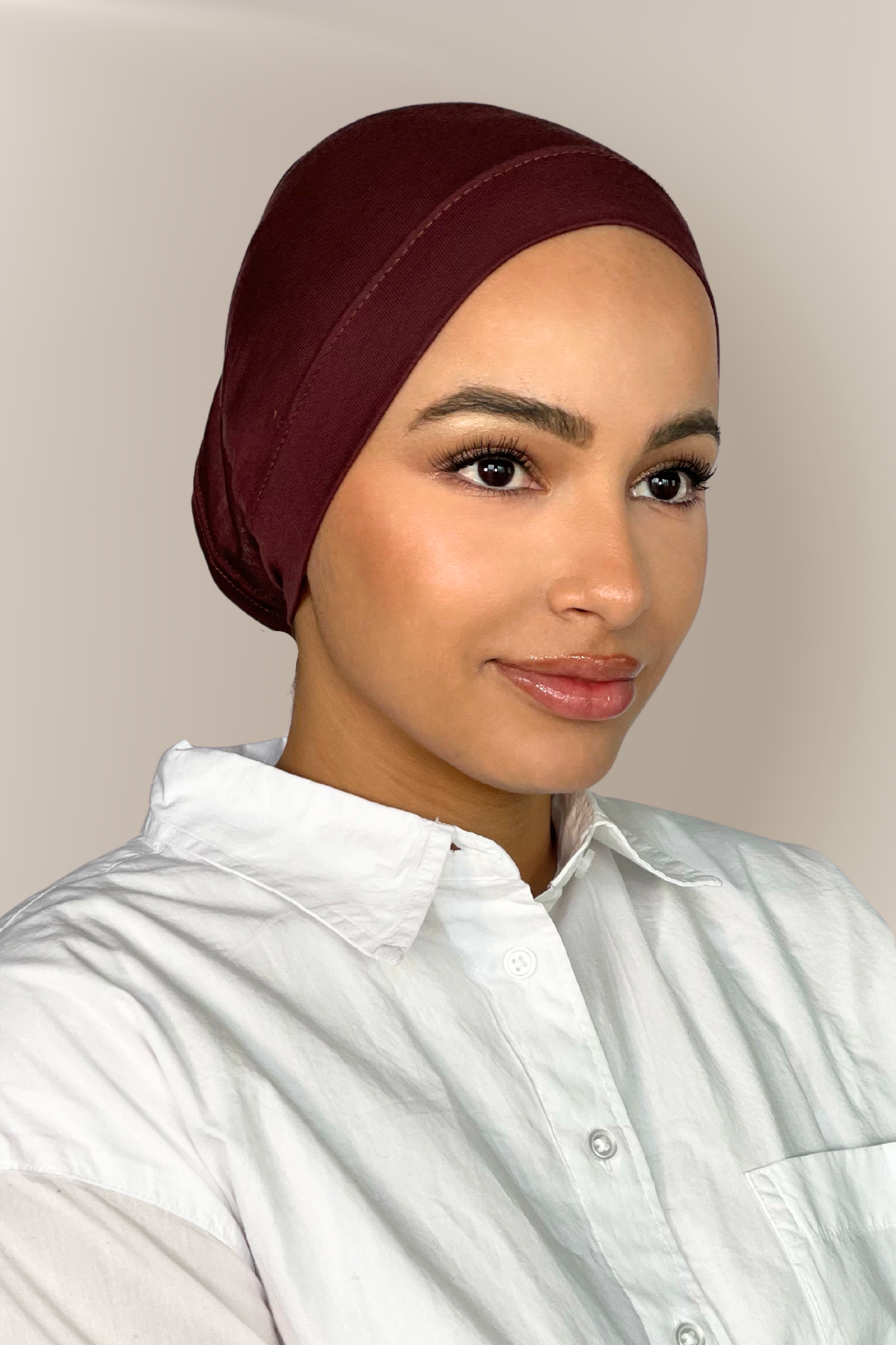 Hijab Underslöja - Coffee