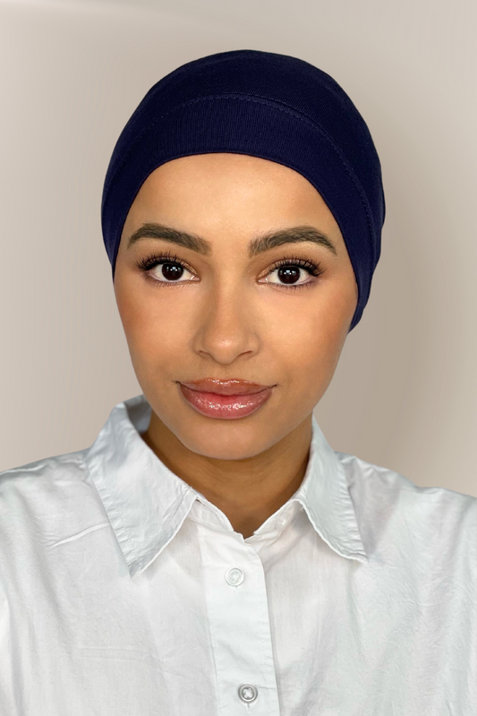 Hijab Underslöja - Navy