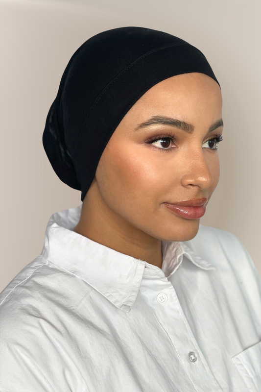 Hijab Undercap - Black