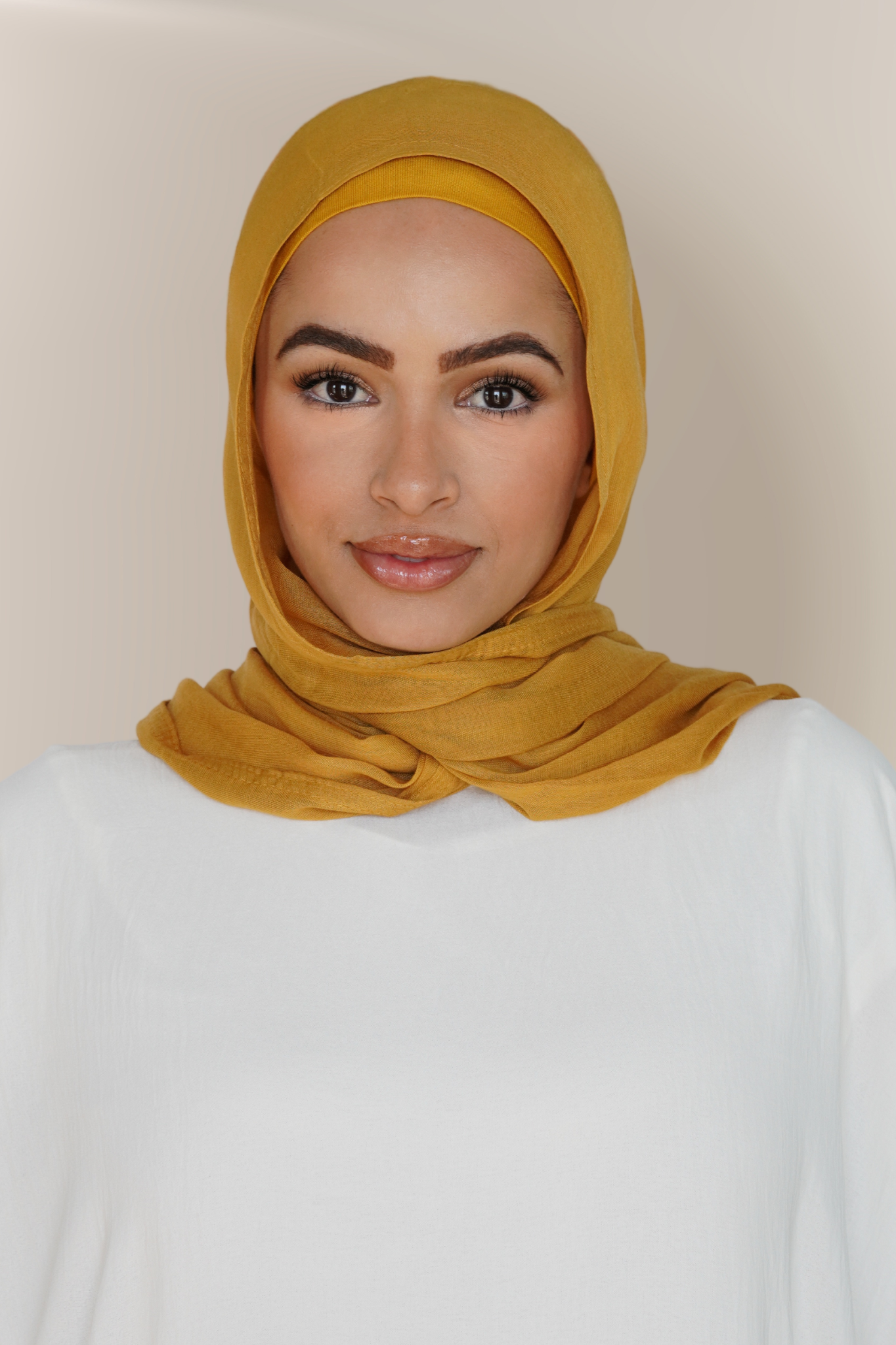 Modal Hijab - Sunflower