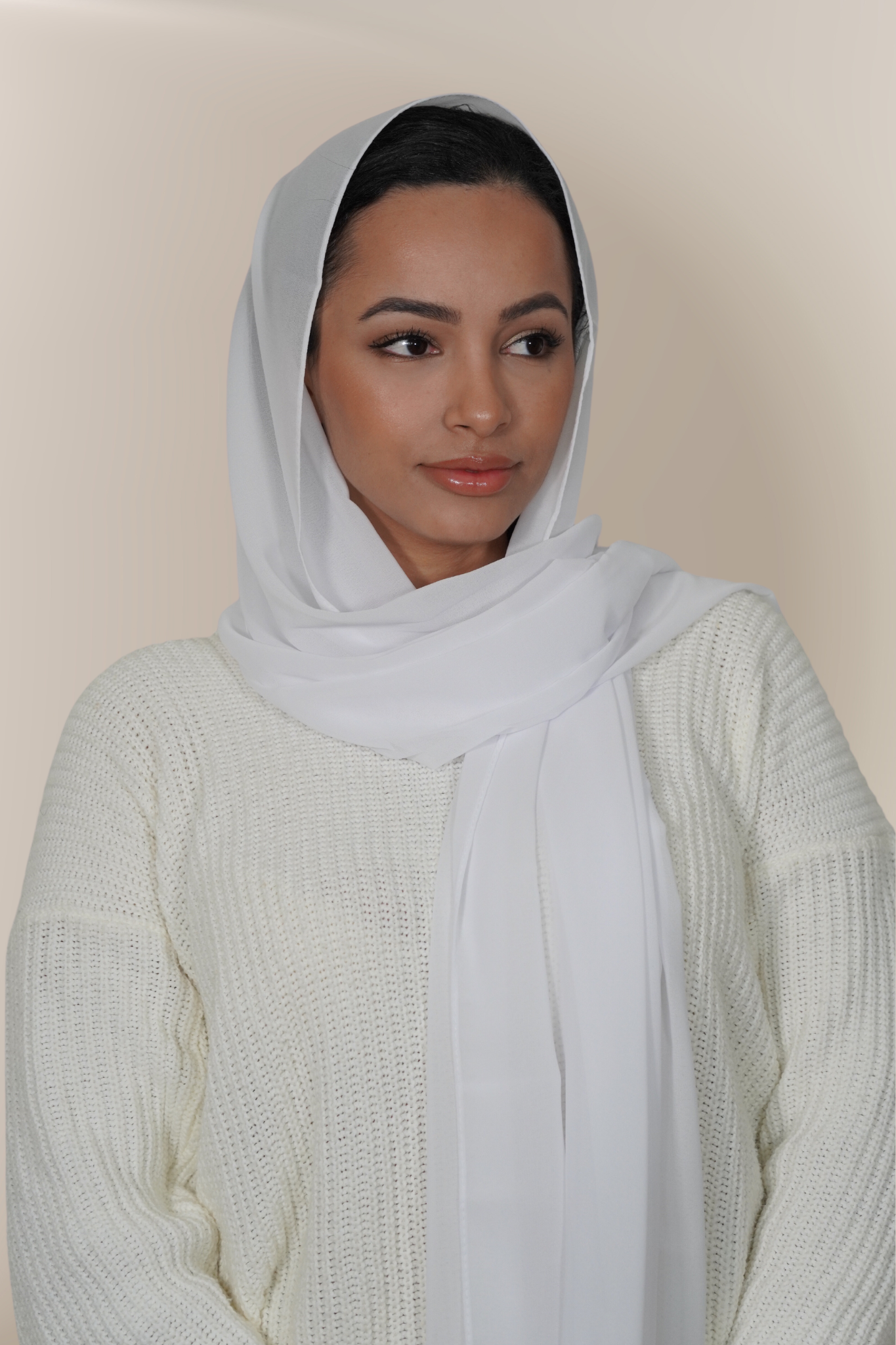 Hijab Undercap - Brown